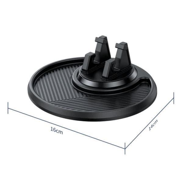 Puhelinteline Silicon (Black)