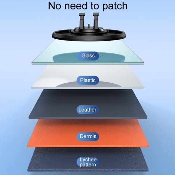 Puhelinteline Silicon (Black)