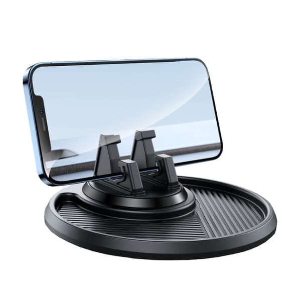 Puhelinteline Silicon (Black)
