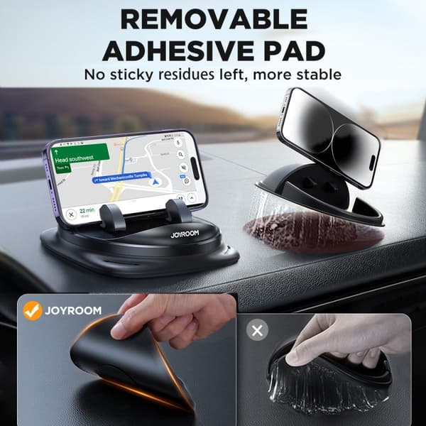 Puhelinteline Silicon 360 (Black)