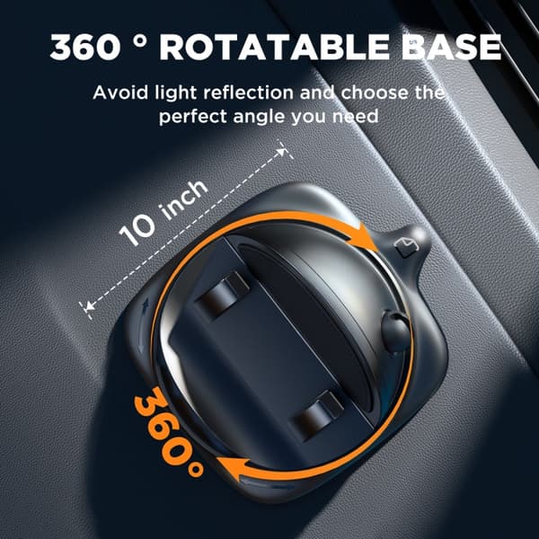 Puhelinteline Silicon 360 (Black)