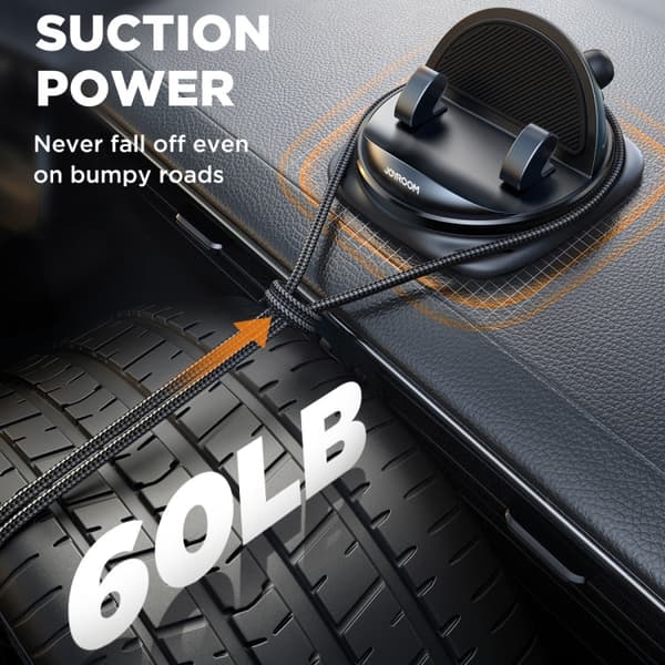 Puhelinteline Silicon 360 (Black)