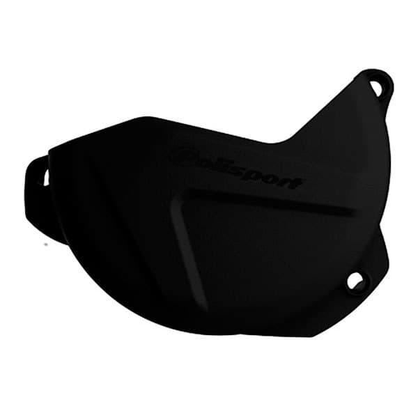 Polisport Suzuki Rmz250 07-18 Kytkimen Suojakansi Musta