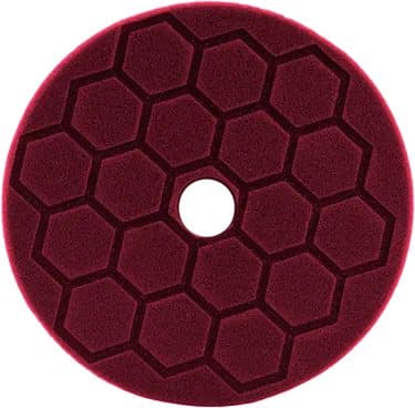 Turtle Wax Kiillotuslevy - Kova - 150 / 130x25 - Viininpunainen - 1 kpl.