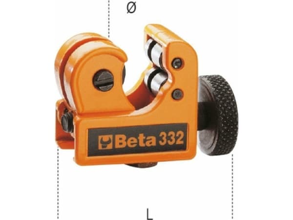 Beta Tools BETA CUTTER FOR KOBBER- OG LEGERINGSRØR 3-28mm 332/2