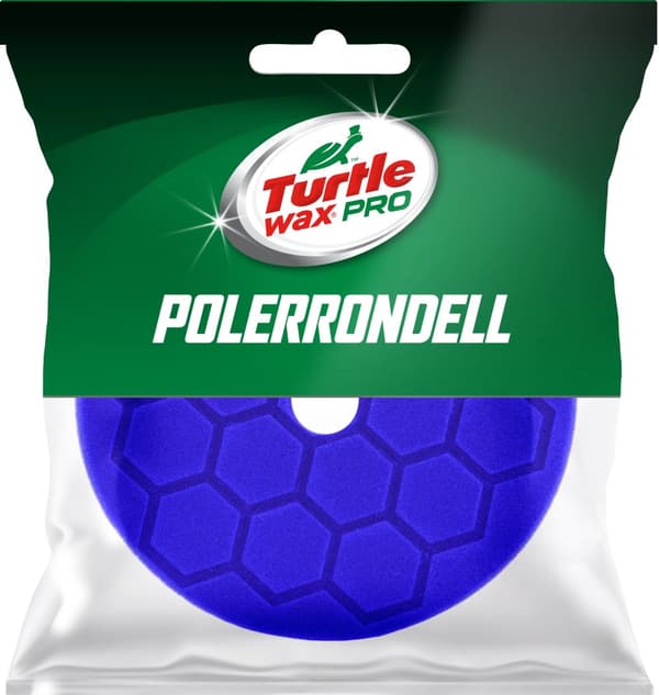 Turtle Wax kiillotuskiekko - Extra Hard - 170 / 150x25 - sininen - 1 kpl.
