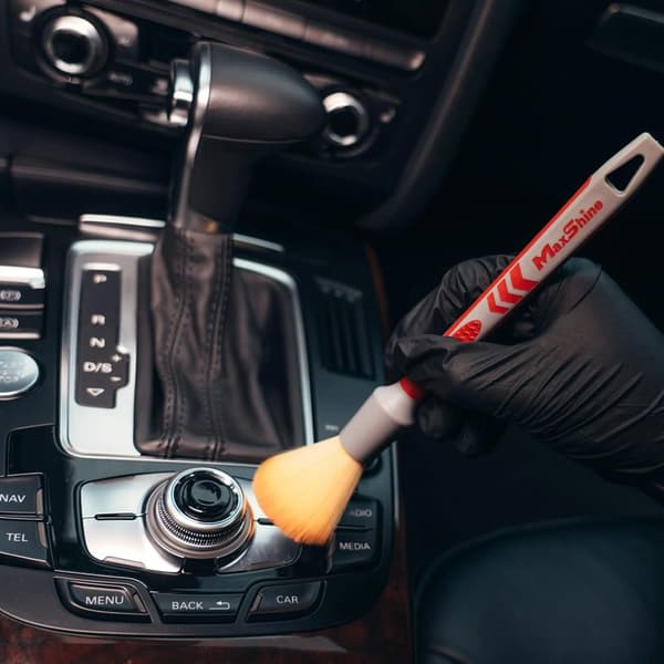 MaxShine Detailing Brush - keskikokoinen