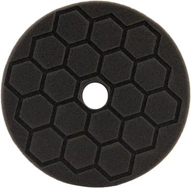 Turtle Wax -kiillotuslevy - Pehmeä - 150 / 130x25 - Musta - 1 kpl.