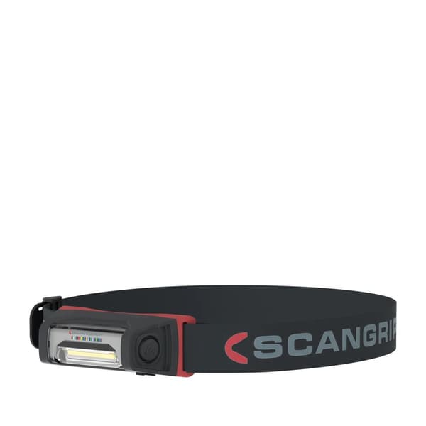 Scangrip Taskulamppu LED-otsalamppu 250 lm yksityiskohtien korjaamiseen tai värien sovittamiseen I-MATCH 3 OTSALAMPPU 03.5656
