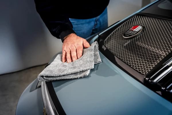 FLEX Polishers Microfiber cloth FLEX Dual PT-MF 380