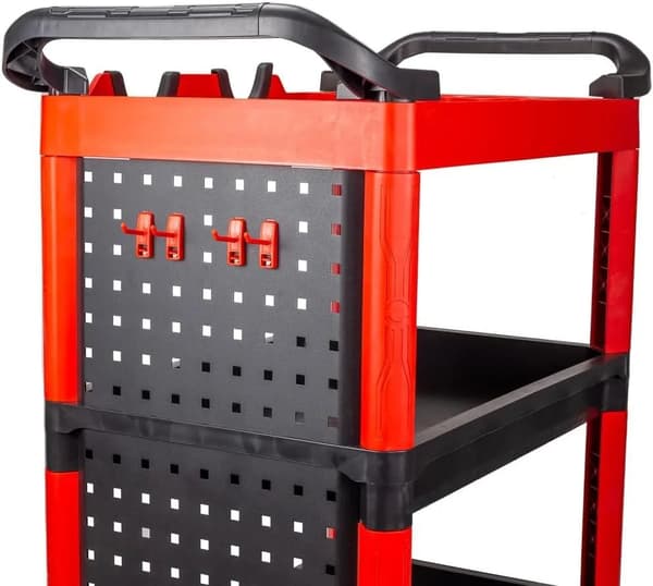 Maxshine Verkstadsvagn / Detaljvagn