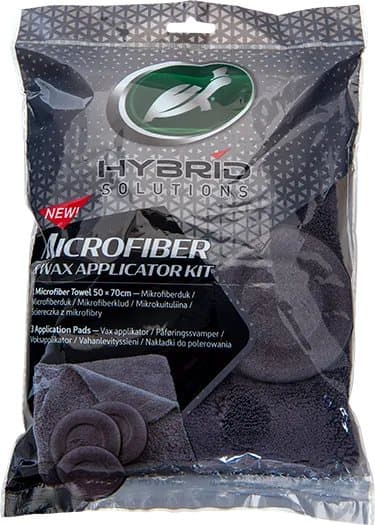 Turtle Wax Hybrid S-utions Microfiber Kit -mikrokuitusetti