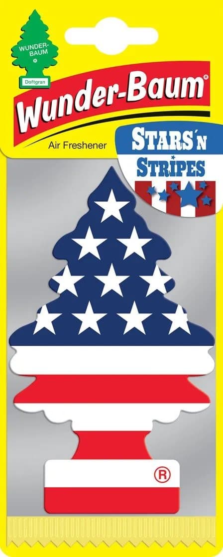 WunderBaum Autotuoksun raikastin - Stars'n Stripes
