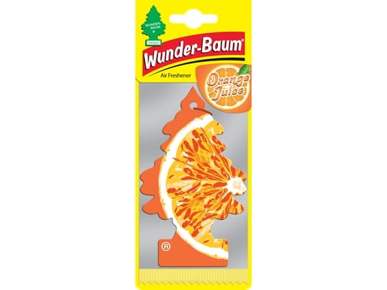 WunderBaum Autotuoksun raikastin - Orange Juice