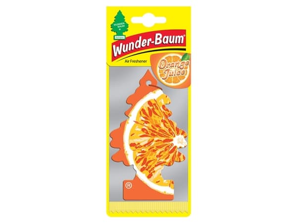 WunderBaum Autotuoksun raikastin - Orange Juice