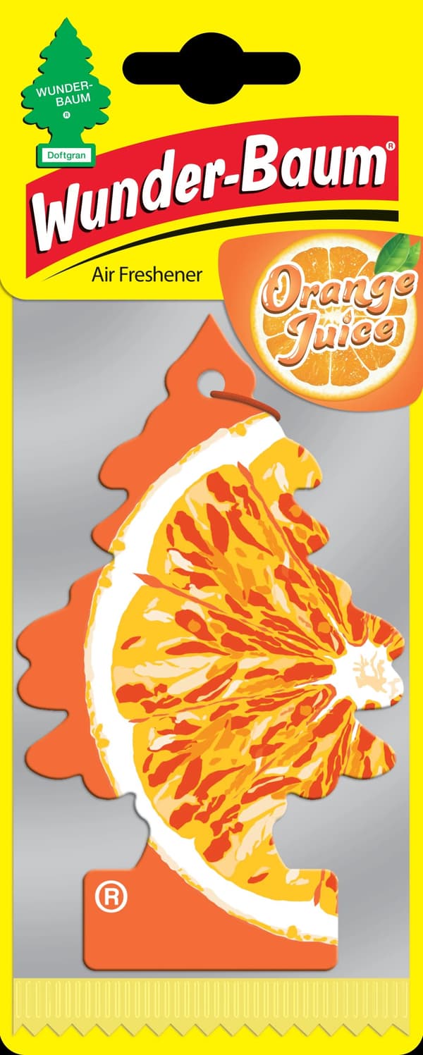 WunderBaum Autotuoksun raikastin - Orange Juice