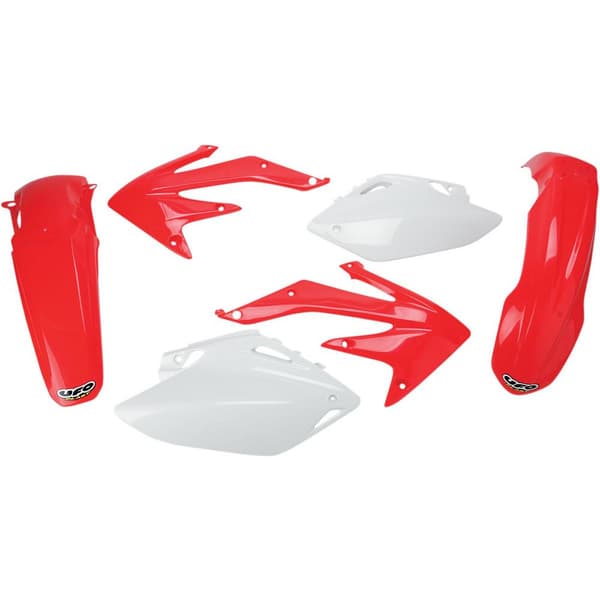 Ufo Honda Crf 450 R 07 Hokit110f@999 Plastikkit Rød