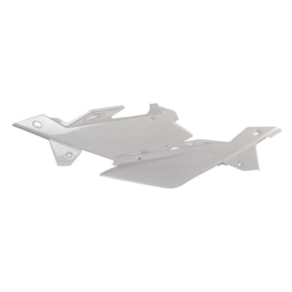 Cemoto Husqvarna Cr/tc/te/wr 06-11 Sidepaneler Hvid