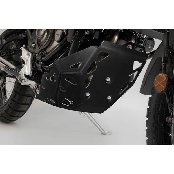 Sw-motech Yamaha Ténéré 700 19 Motorcykel Glidplatta Svart