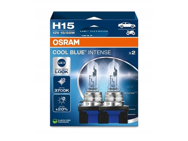 Osram Cool Blue Intense NEXT GEN - H15 Bilpærer