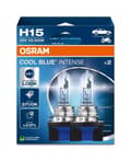 Miniatyrbilde 1 av 5: Osram Cool Blue Intense NEXT GEN - H15 Bilpærer