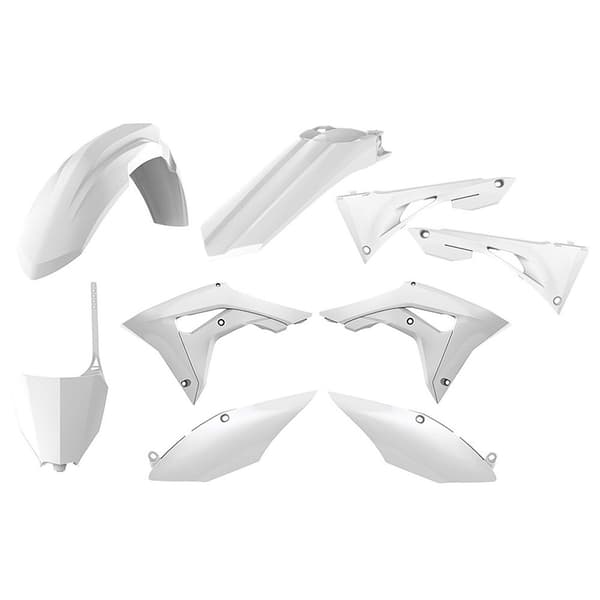 Polisport Mx Honda Crf250r 18-20 Crf450r/450rx 17-20 90720 Muovisarja Valkoinen