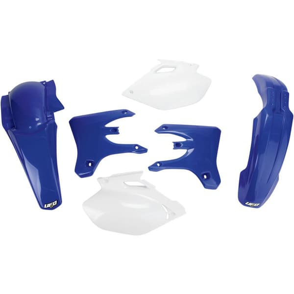 Ufo Yamaha Yz 250 F 03 Yakit304f@999 Plastkit Blå