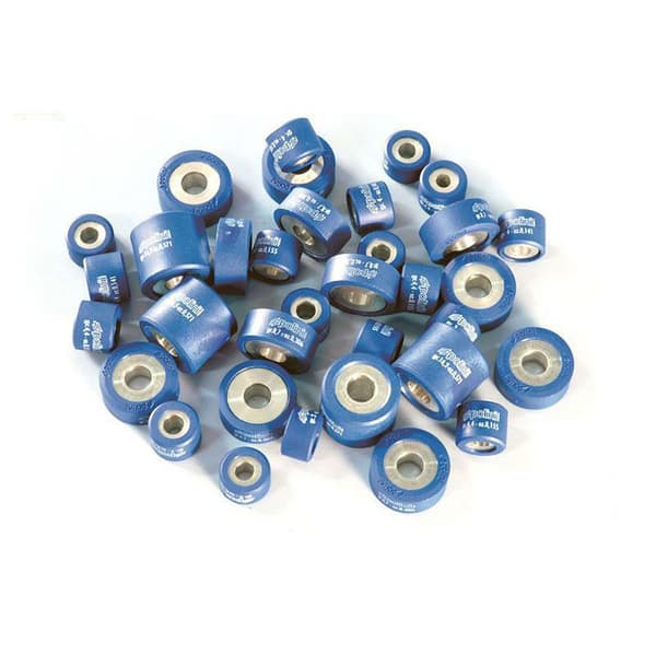 Polini 20x12 G. 10.1 242153 Variaattorin Rullat Hopeinen 20X12 mm / 10.1 g