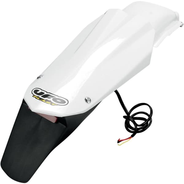 Ufo Husqvarna Cr 125 07 Bagskærm Hvid