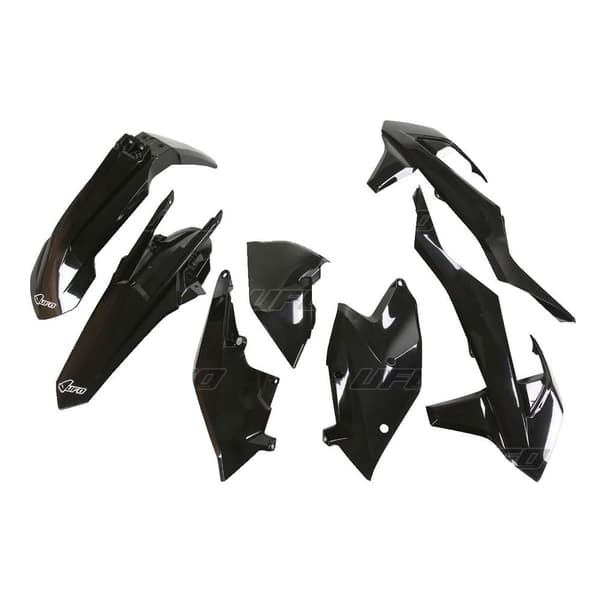 Ufo Ktm Exc 250 17 Ktkit523f@001 Plastkit Svart