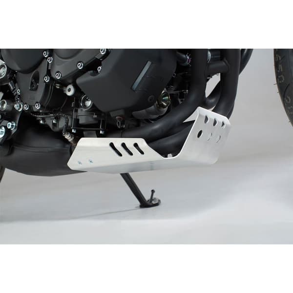 Sw-motech Mss.06.599.10000/s Yamaha Xsr 900/ Mt-09/tracer Motorcykel Glidplatta Silver