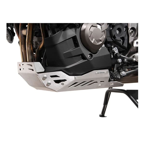Sw-motech Mss.08.366.10000/s Kawasaki Versys 1000 Motorcykel Glidplatta Silver