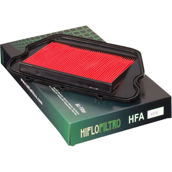 Hiflofiltro Honda Hfa1910 Luftfilter Röd