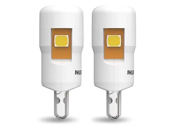 Philips Ultinon Pro6000 4000K W5W Valkoinen 12V 2 kpl.