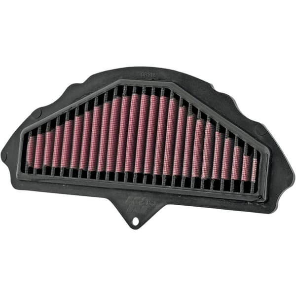 K+n Kawasaki Ka-1008 Luftfilter Sort