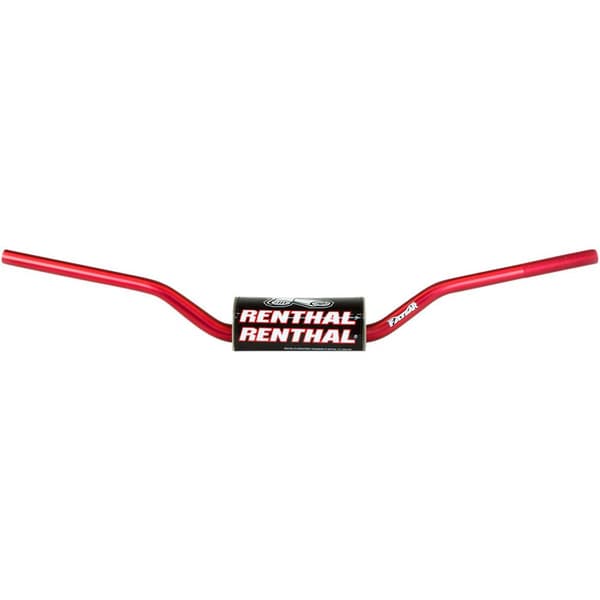 Renthal 604 Rc/honda Crf 04-18/kawasaki Kx&kxf 06-20 Fatbar Ohjaustanko Punainen 28.6 mm / 804 mm
