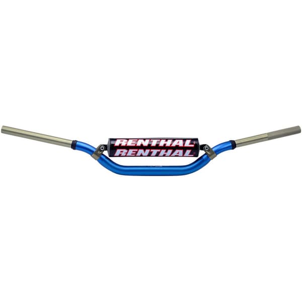 Renthal 918 Ricky Johnson/cr High Twinwall Styr Blå 28.6 mm / 801 mm