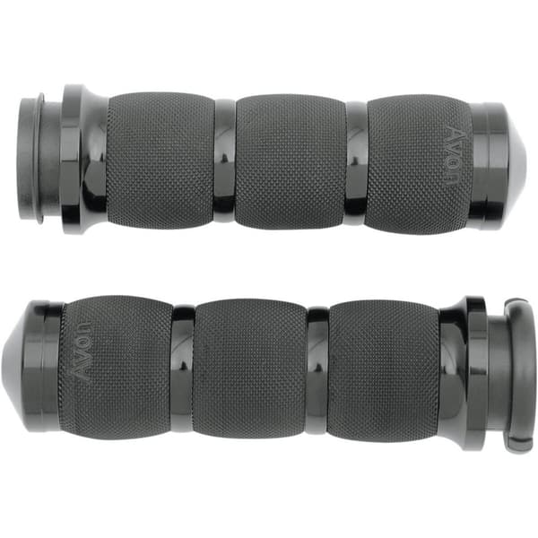 Avon Grips Air Cushion Throttle- By-wire Harley Davidson Flde 1750 Abs Softail Deluxe 107 Håndtag Grå