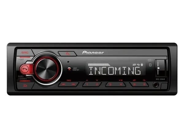 Pioneer MVH-330DAB, Sort, 1 DIN, 200 W, 50 W, Android, AAC,FLAC,WAV,WMA