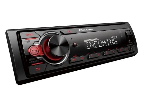 Pioneer MVH-330DAB, Sort, 1 DIN, 200 W, 50 W, Android, AAC,FLAC,WAV,WMA, AAC,FLAC,WAV,WMA