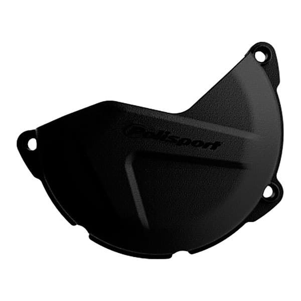 Polisport Yamaha Yz450f 11-20 Koblingsdækselbeskytter Sort