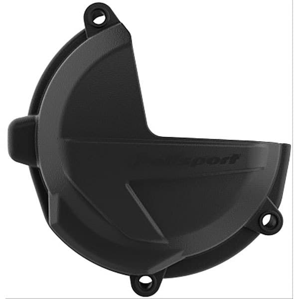 Polisport Beta Rr250/300 2t 18-19 Kopplingsskydd Svart