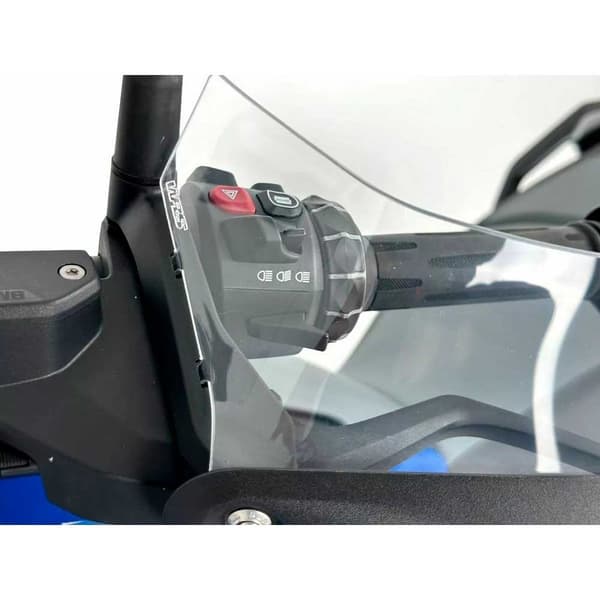 Wrs Bm098tau Bmw R1300 Gs 2023-2024 Shockproof Håndbeskyttelsesforlængelse Transparent