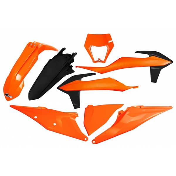Ufo Ktm Exc 150 Tpi 20 Ktkit527f@999 Muovisarja Oranssi