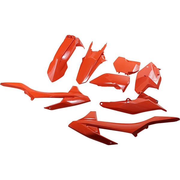 Ufo Ktm Sx 125 18 Ktkit517f@127 Plastikkit Orange