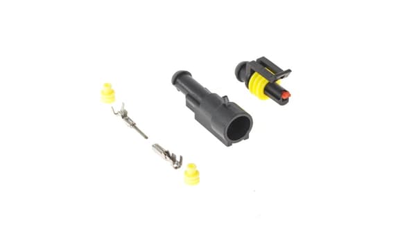 Selve det hermetiske stik. x1 Superseal 1.5