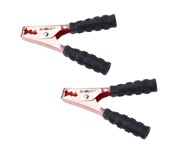 200A krokodillestik, sort