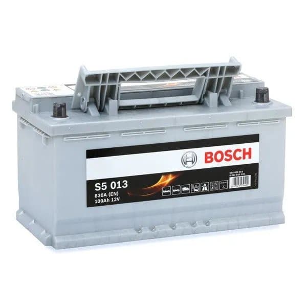 BOSCH S5 013 - 12V Startbatteri 100Ah 830A Bly-syre batteri
