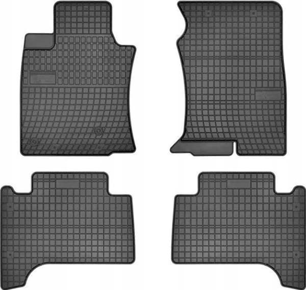 Gummimåtter Toyota Land Cruiser J120 02-10, J150, 09-