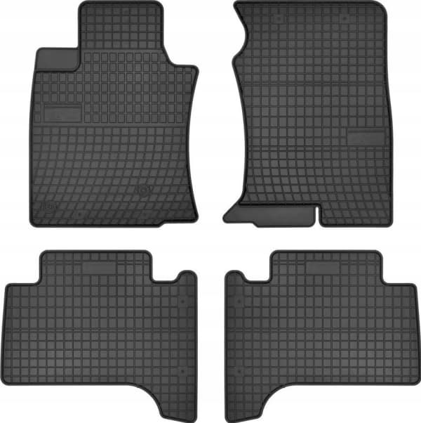 Gummimåtter Toyota Land Cruiser J120 02-10, J150, 09-